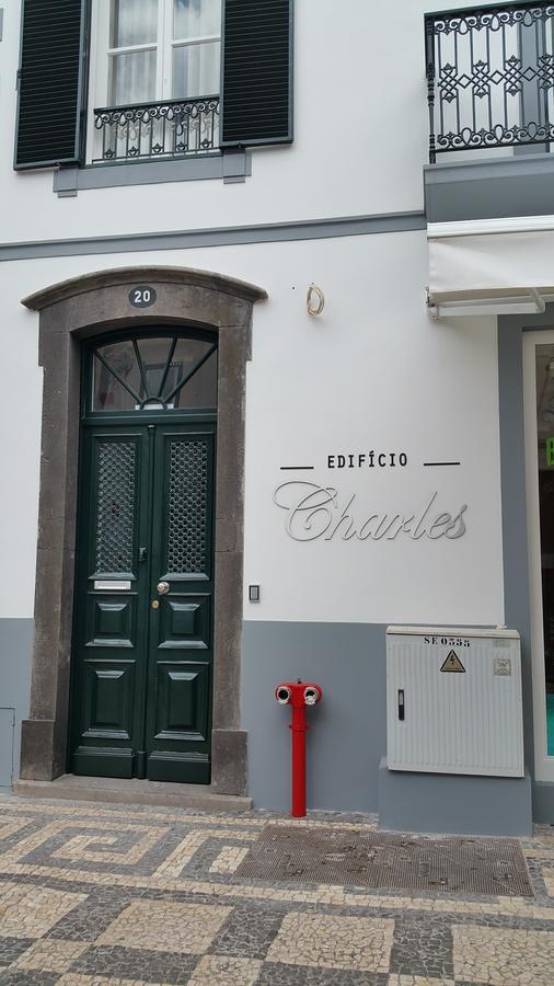 Edificio Charles 301 Apartment ฟุงชาล ภายนอก รูปภาพ